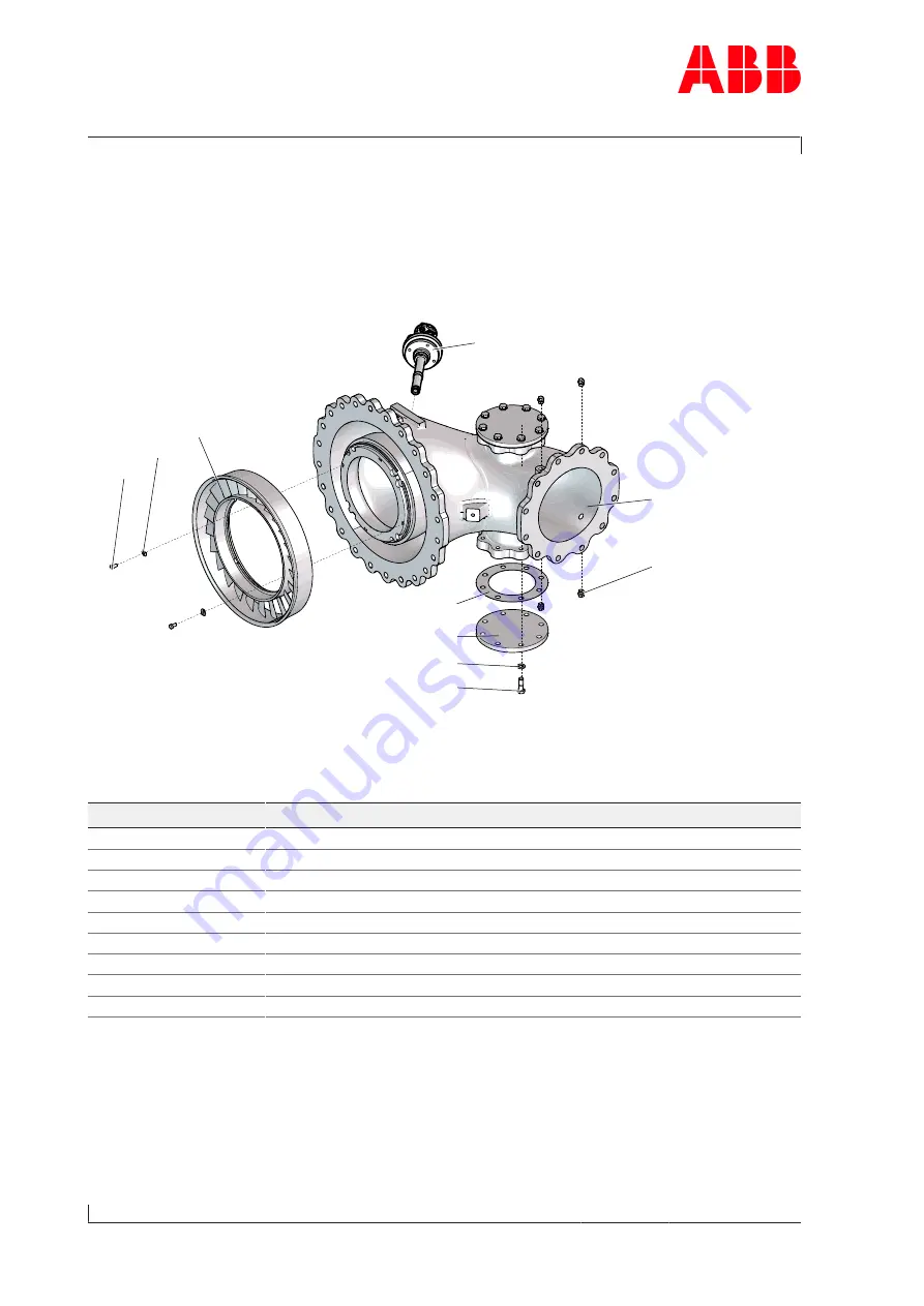 ABB HT600966 Operation Manual Download Page 136