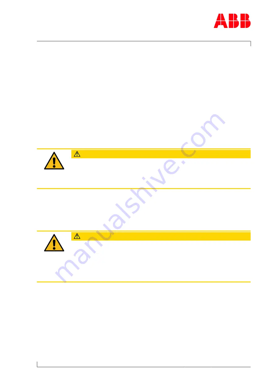 ABB HT601010 Operation Manual Download Page 67