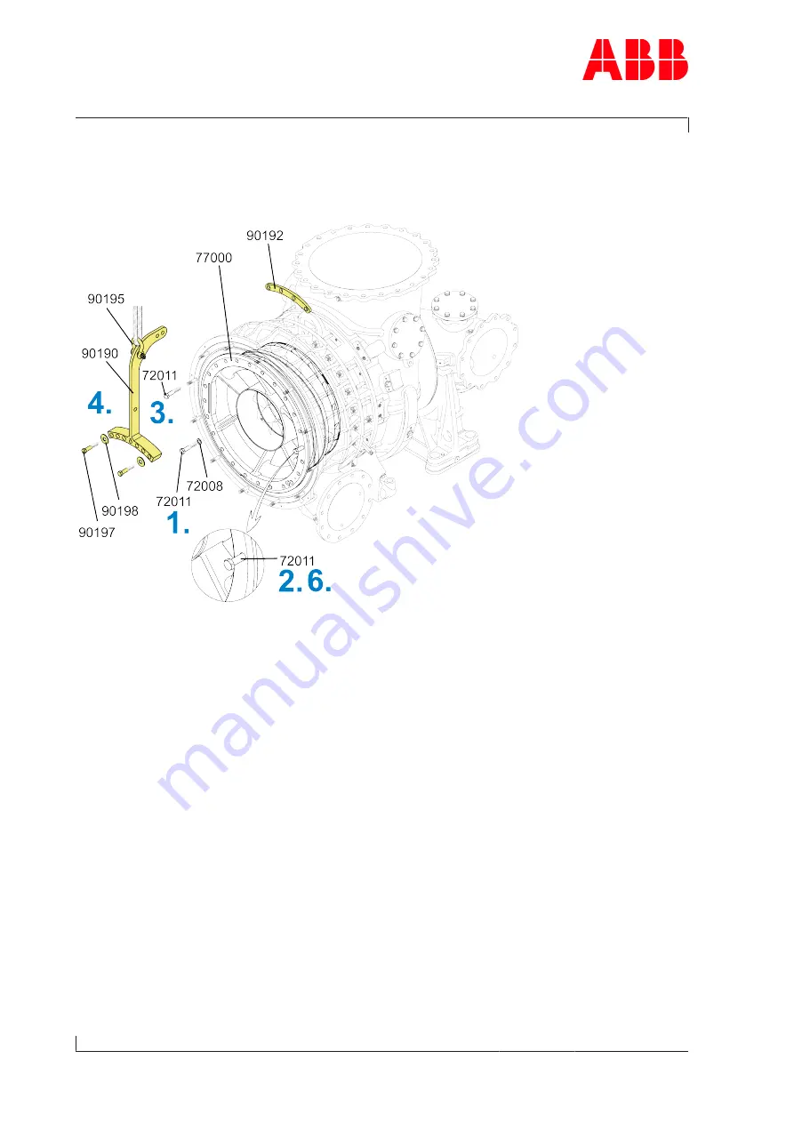 ABB HT601010 Operation Manual Download Page 84