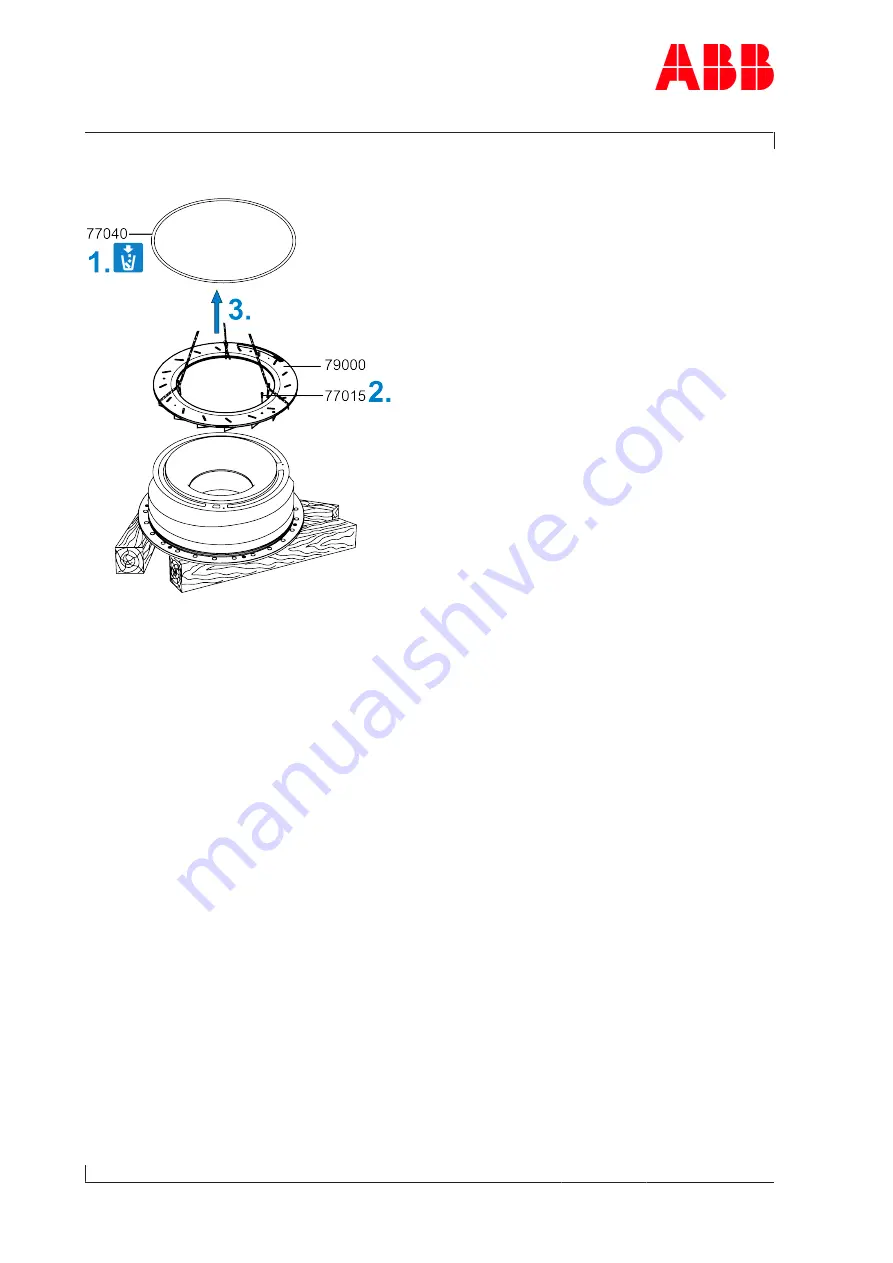 ABB HT601010 Operation Manual Download Page 86