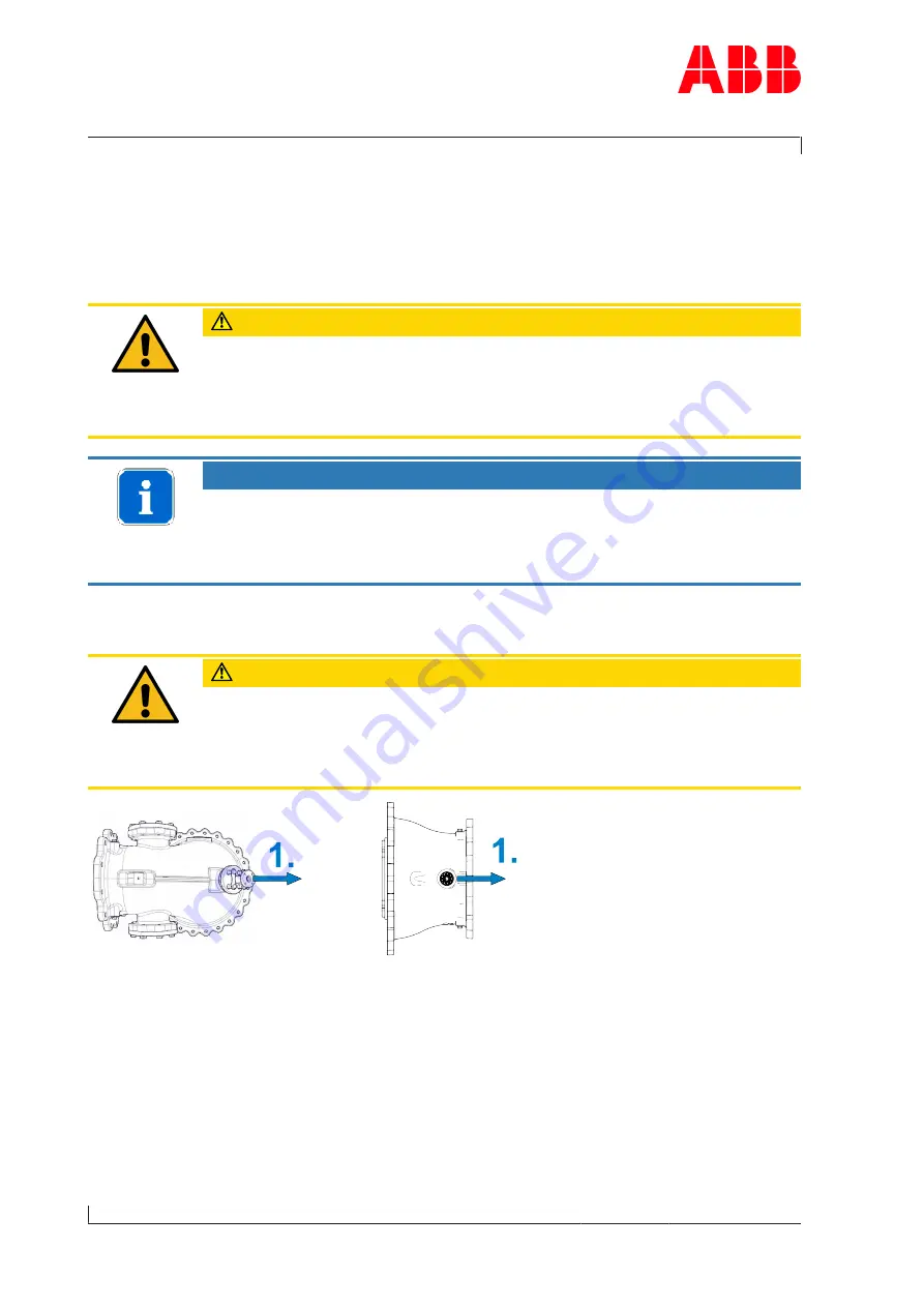 ABB HT601010 Operation Manual Download Page 112