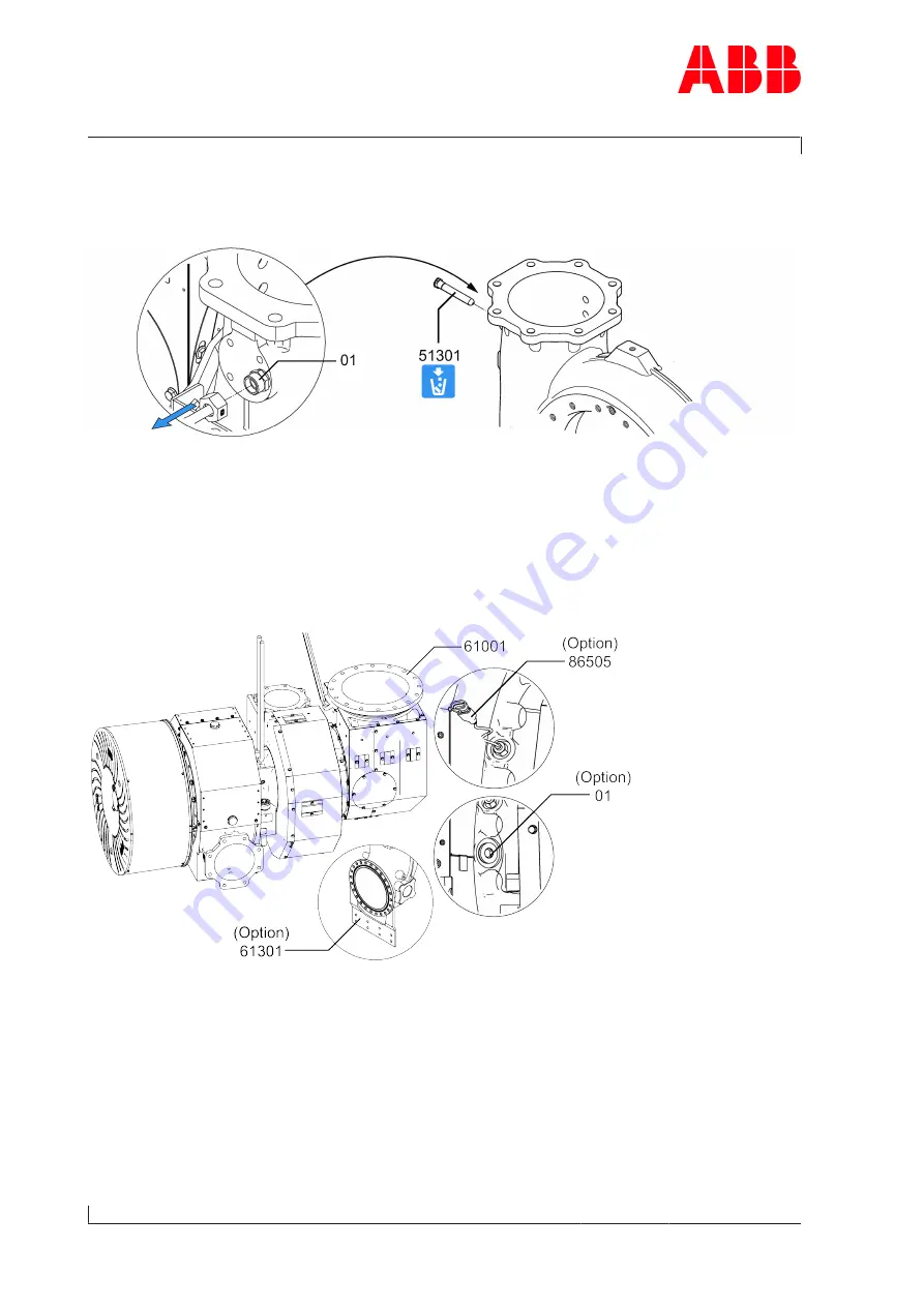 ABB HT601328 Operation Manual Download Page 32