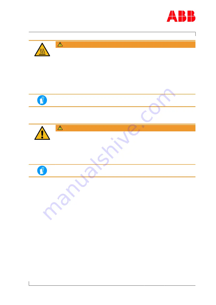 ABB HT601346 Operation Manual Download Page 25