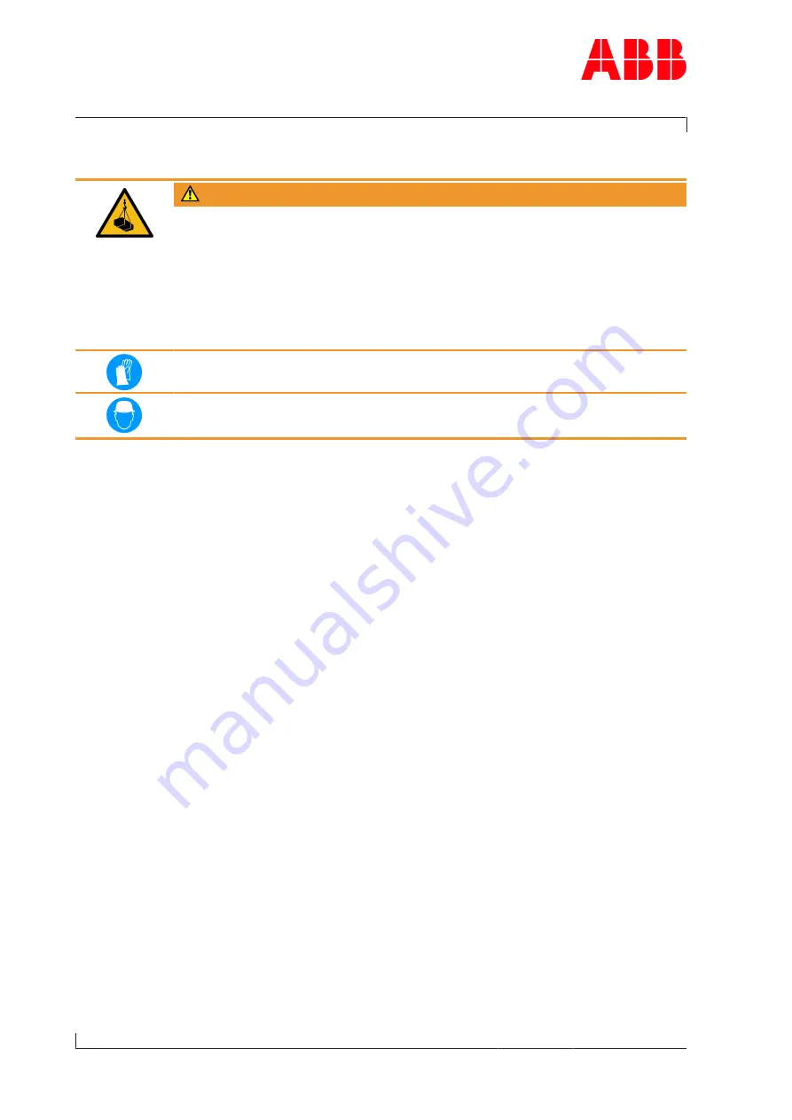 ABB HT601346 Operation Manual Download Page 90