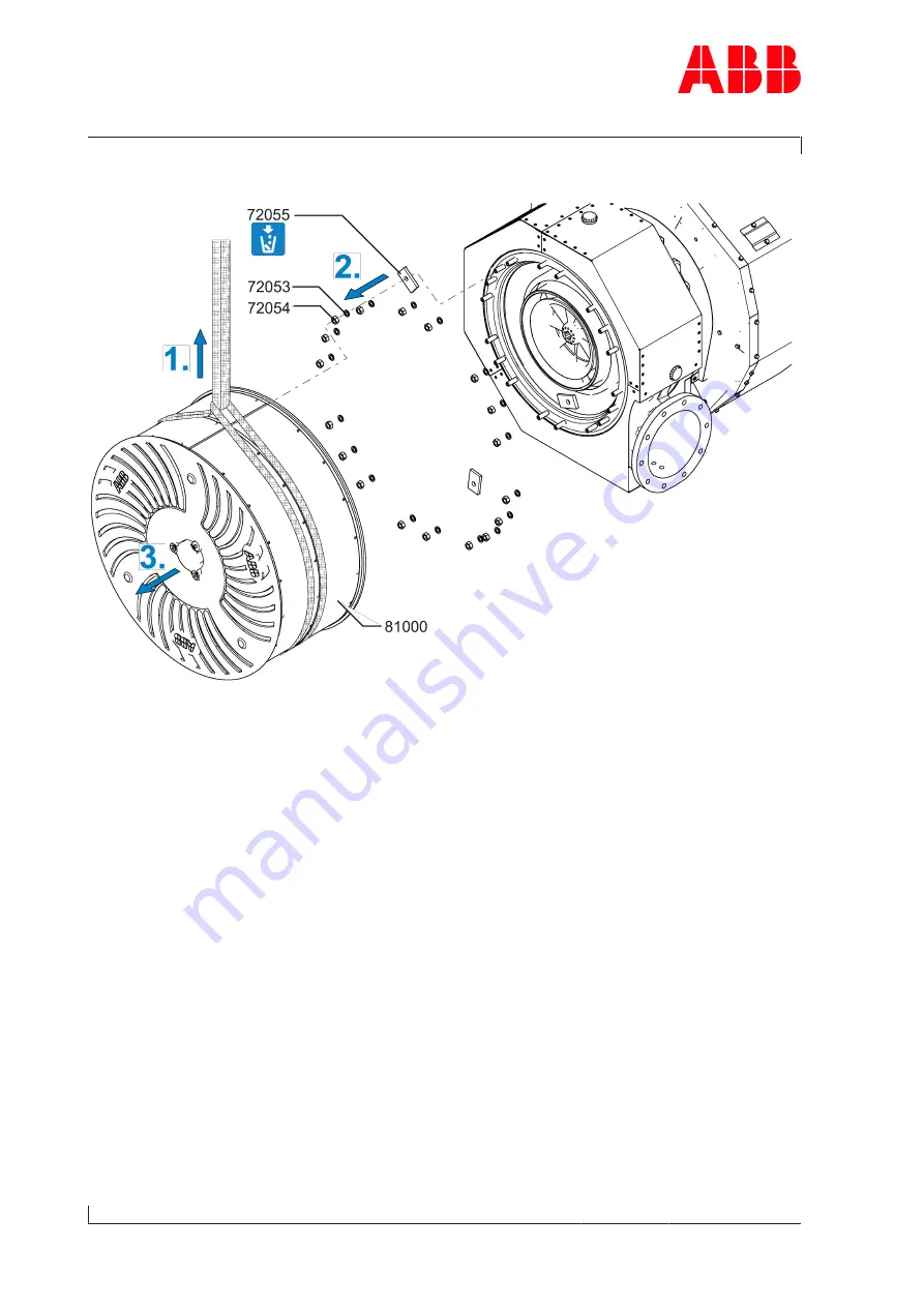 ABB HT601346 Operation Manual Download Page 98