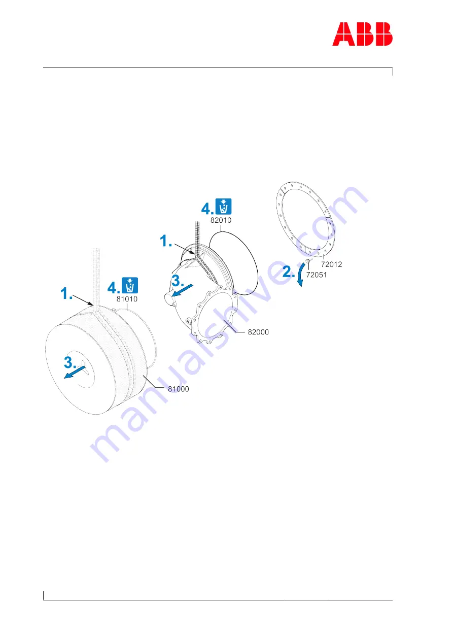 ABB HT601346 Operation Manual Download Page 132