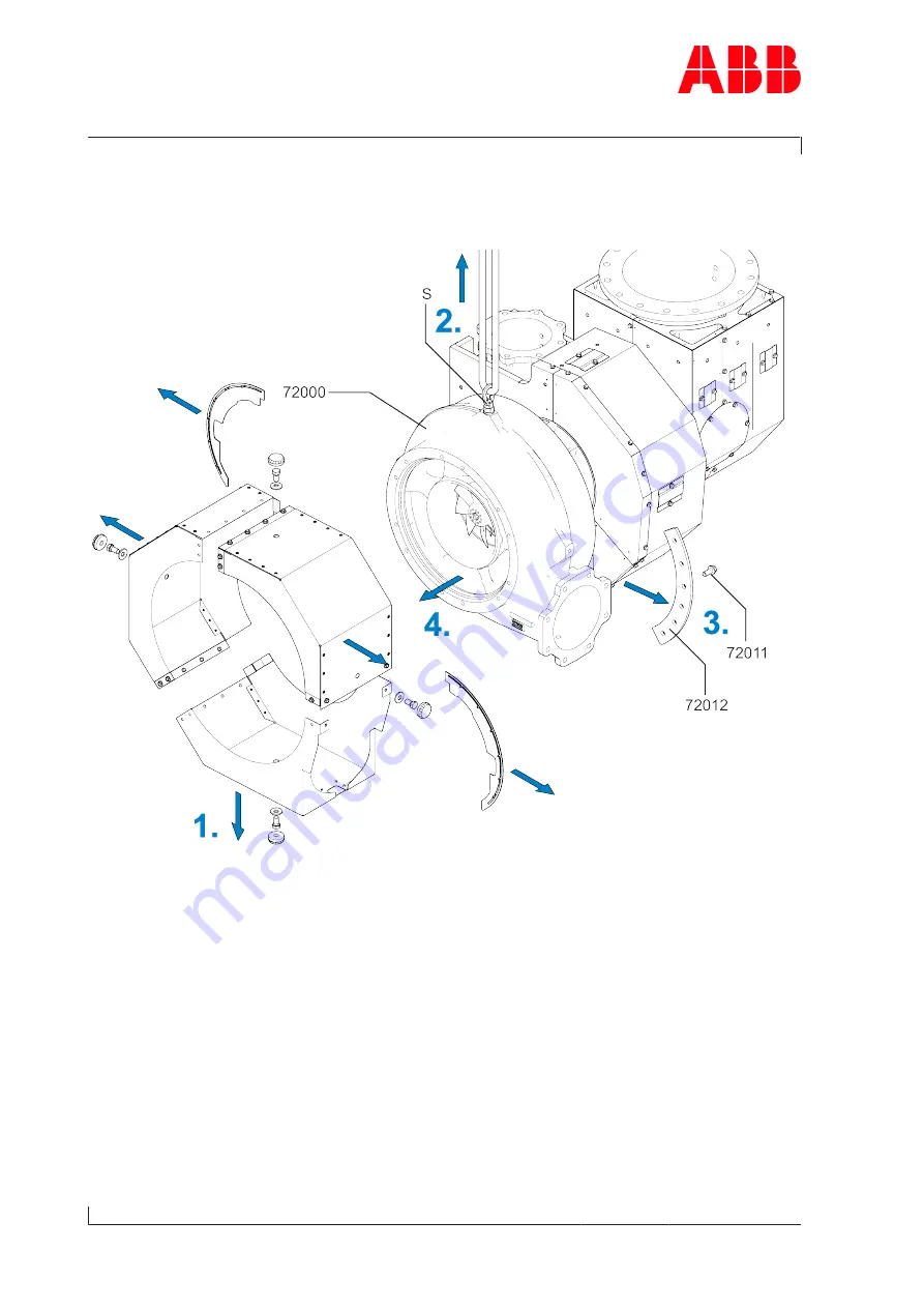 ABB HT601346 Operation Manual Download Page 134