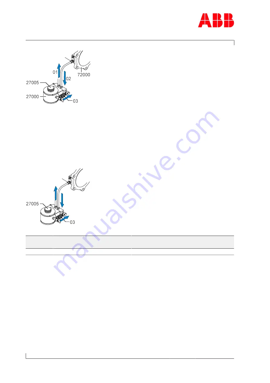 ABB HT601672 Operation Manual Download Page 62