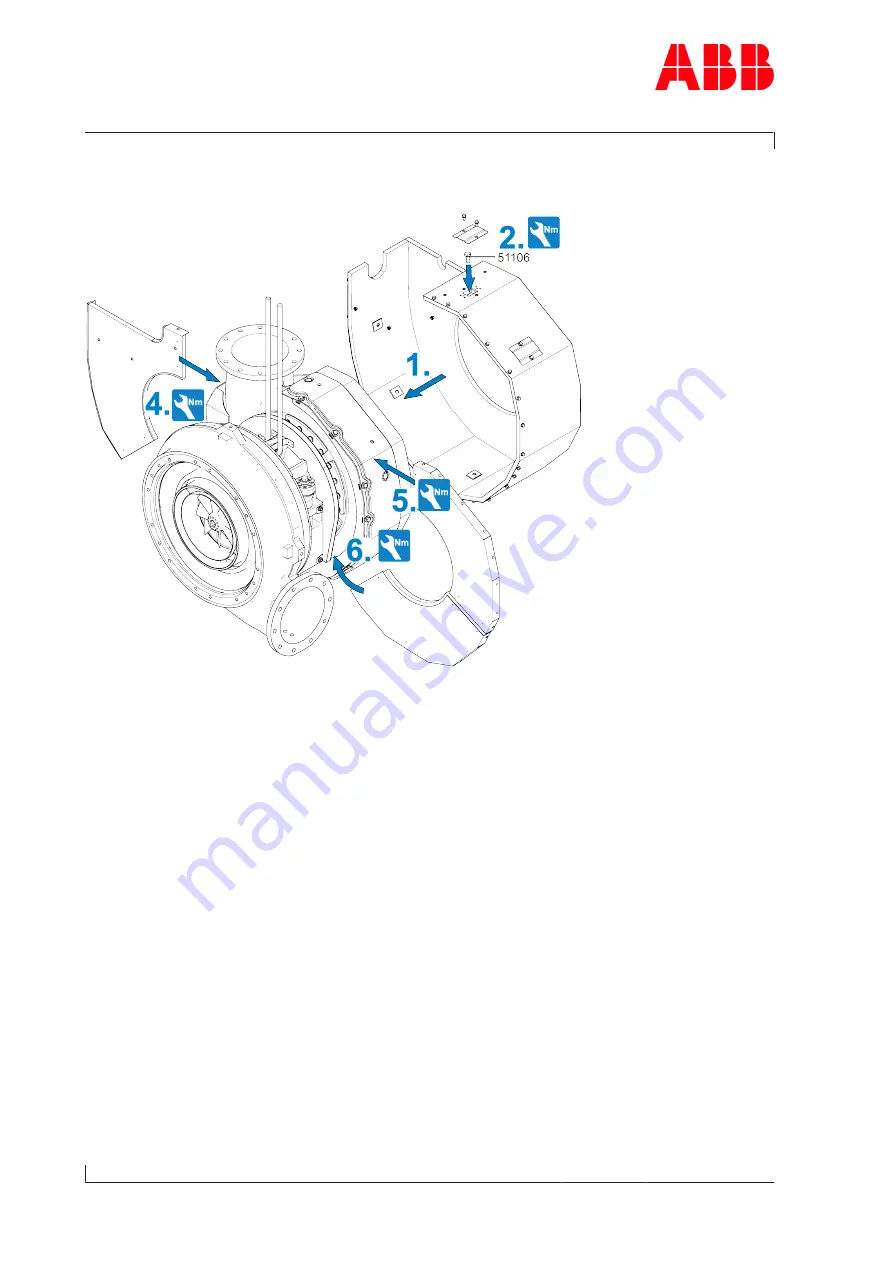 ABB HT601971 Operation Manual Download Page 118