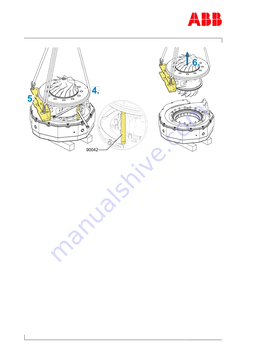 ABB HT601972 Operation Manual Download Page 110