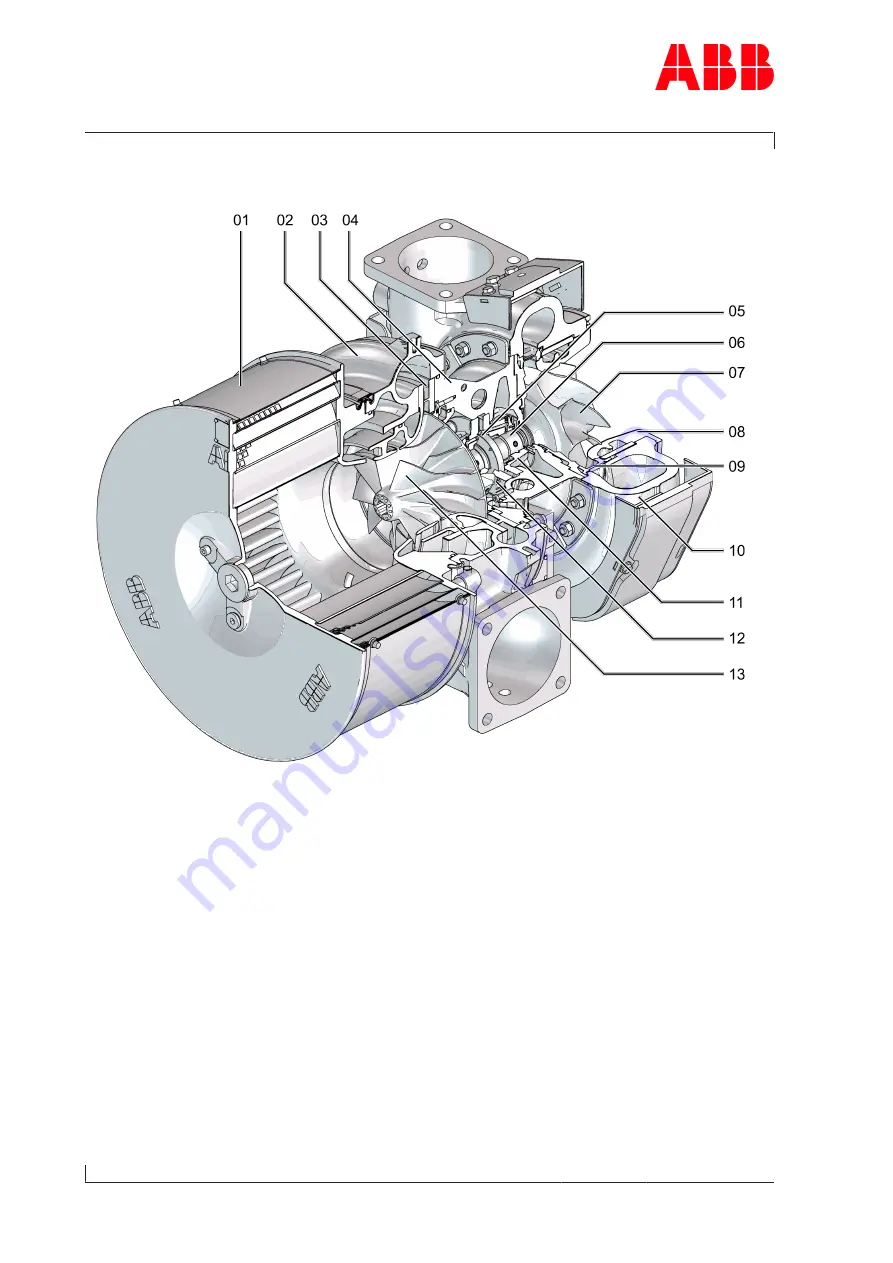 ABB HT602838 Original Operation Manual Download Page 8