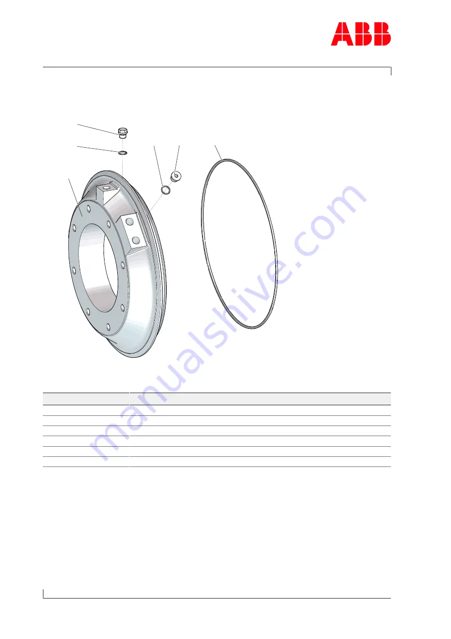 ABB HT602838 Original Operation Manual Download Page 142