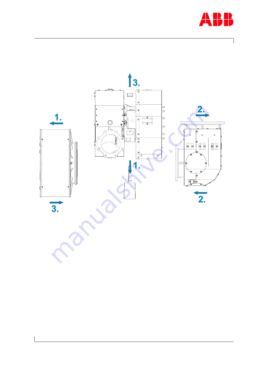 ABB HT602839 Operation Manual Download Page 91