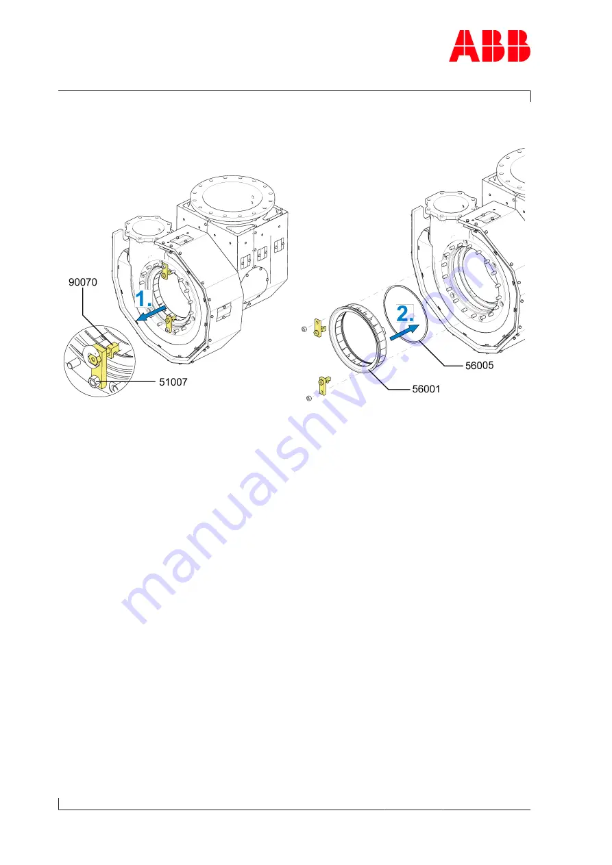 ABB HT602839 Operation Manual Download Page 140