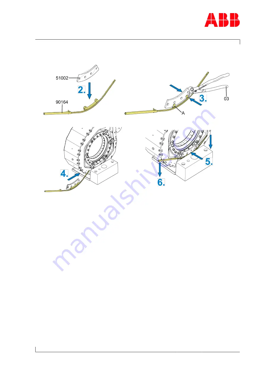 ABB HT602839 Скачать руководство пользователя страница 157