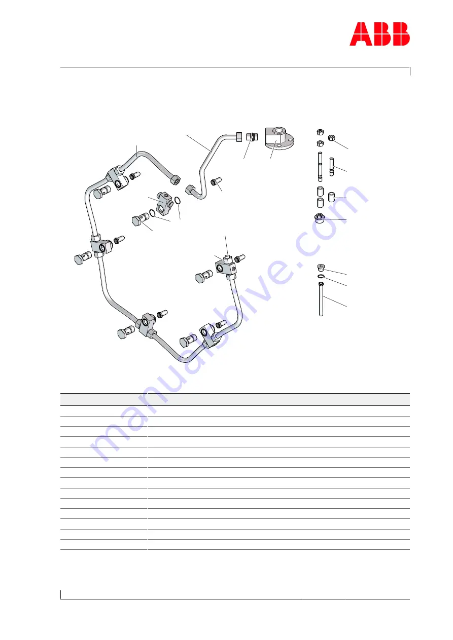 ABB HT602839 Operation Manual Download Page 183