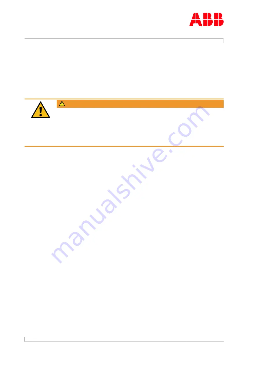 ABB HT602958 Operation Manual Download Page 22