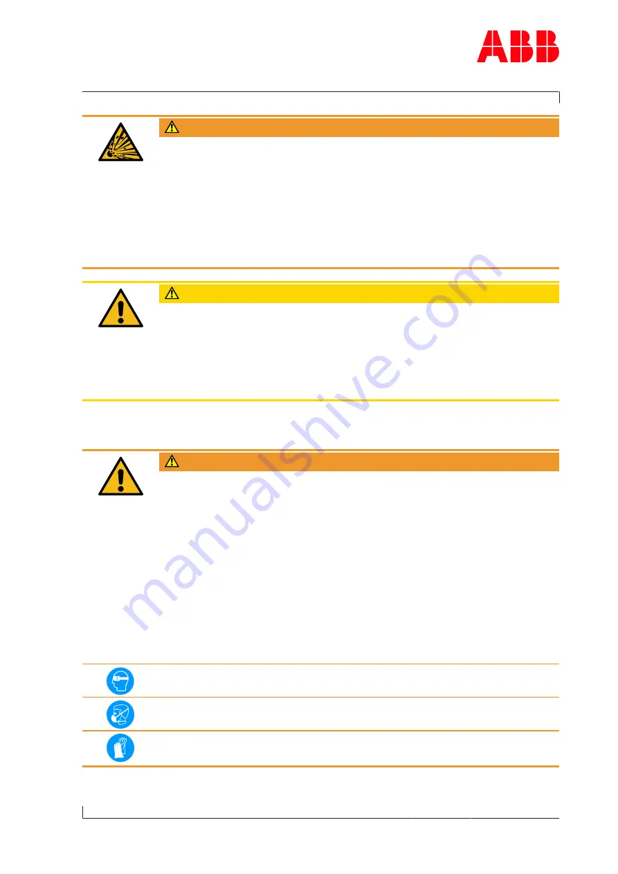 ABB HT602958 Operation Manual Download Page 31