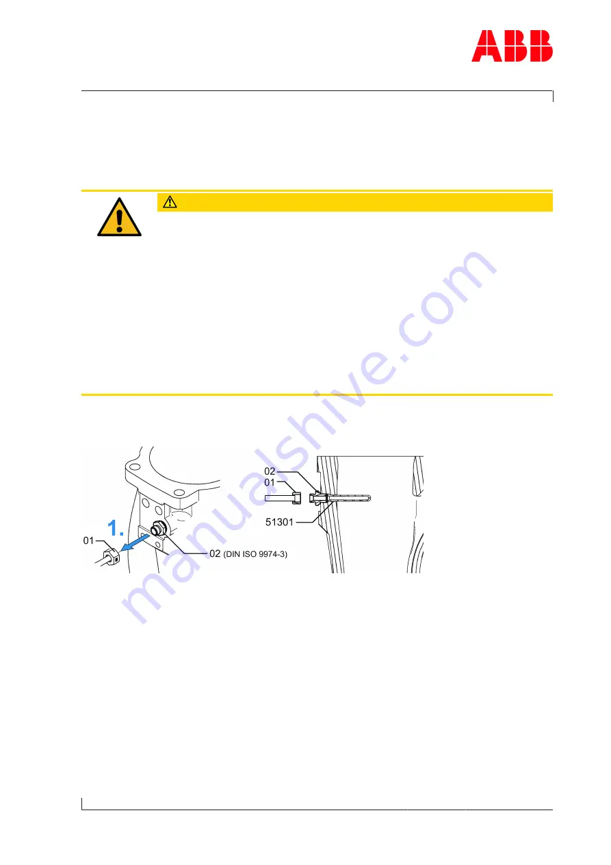 ABB HT603188 Operation Manual Download Page 33