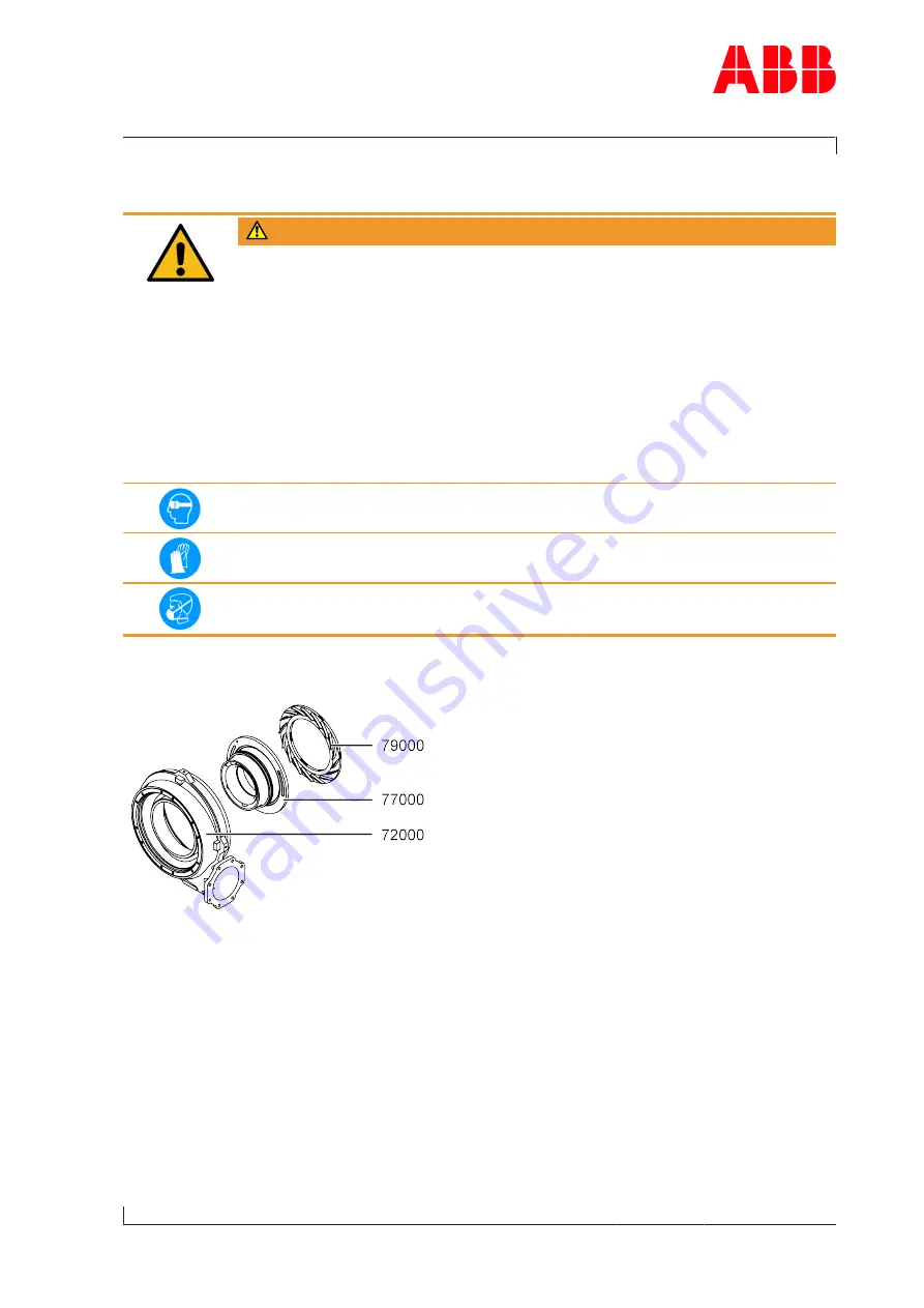 ABB HT603188 Operation Manual Download Page 77