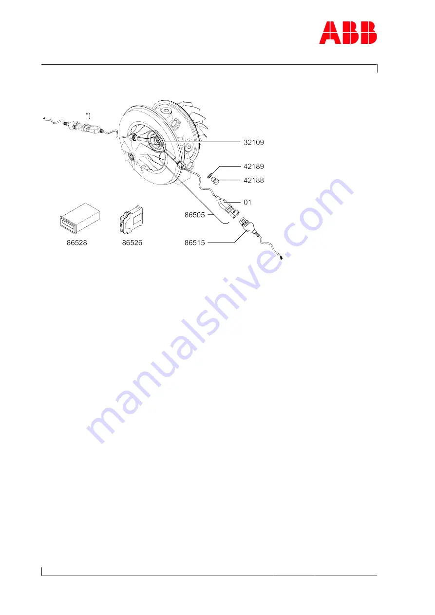 ABB HT603227 Operation Manual Download Page 44