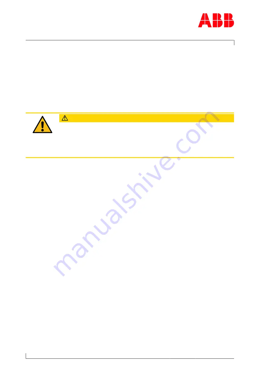 ABB HT603227 Operation Manual Download Page 50