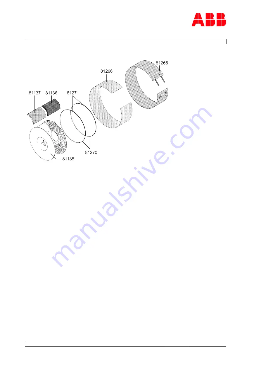 ABB HT603227 Скачать руководство пользователя страница 56