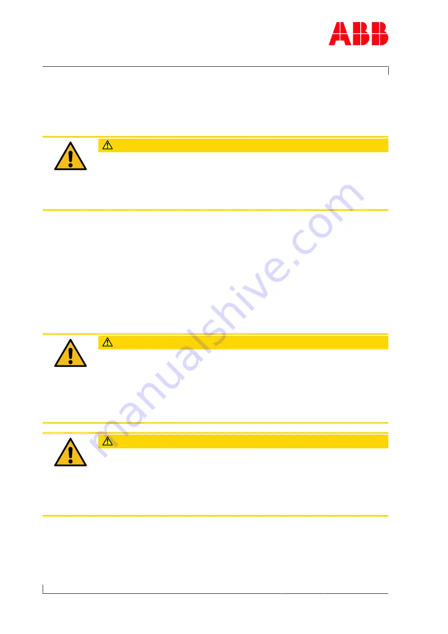 ABB HT603227 Operation Manual Download Page 60