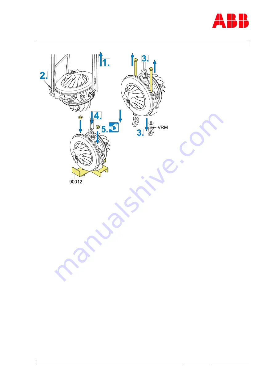 ABB HT603227 Operation Manual Download Page 81