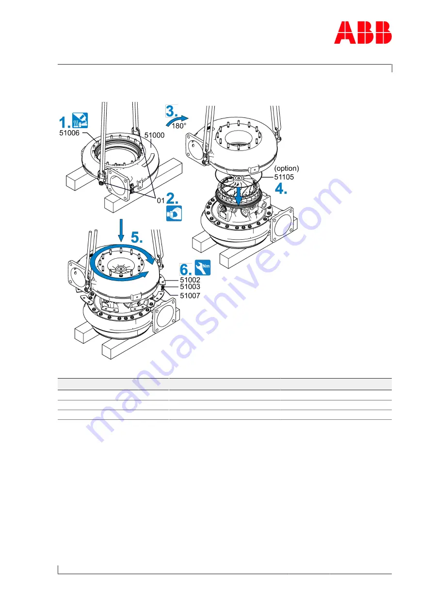 ABB HT603227 Operation Manual Download Page 89