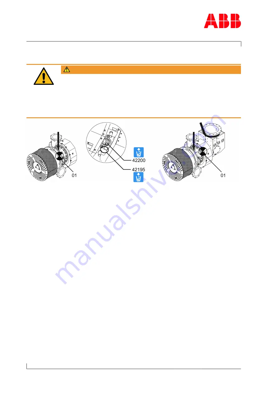 ABB HT603327 Operation Manual Download Page 34