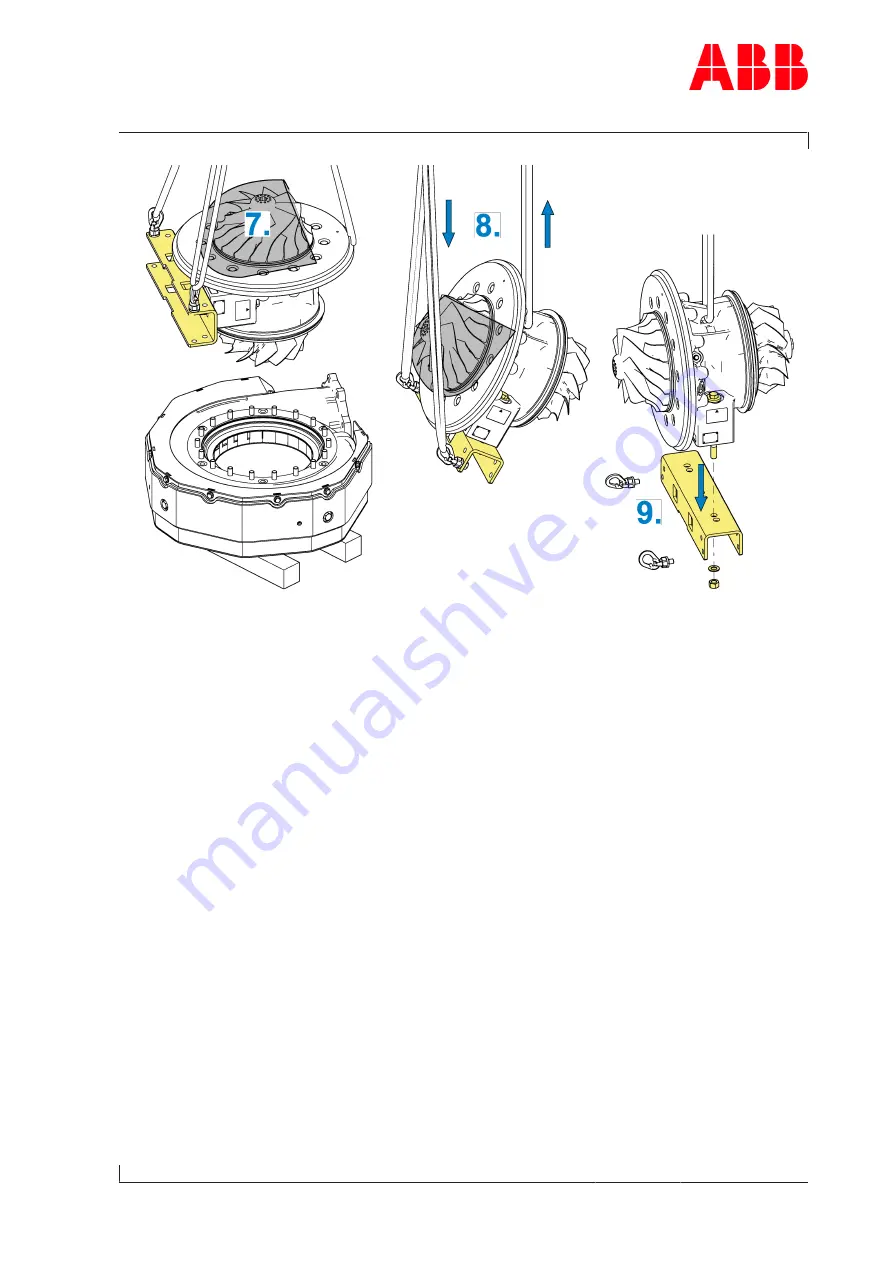 ABB HT603327 Operation Manual Download Page 111