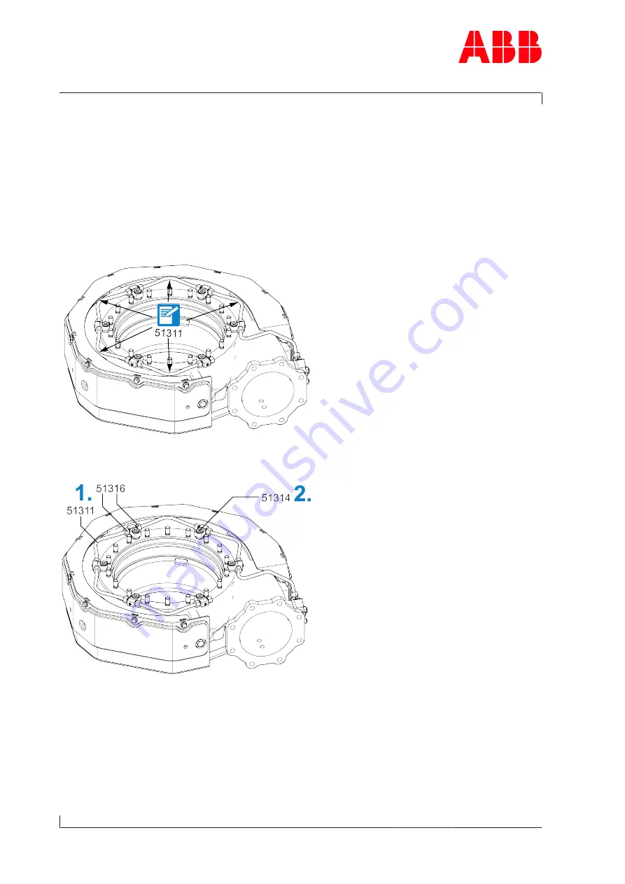 ABB HT603327 Operation Manual Download Page 160