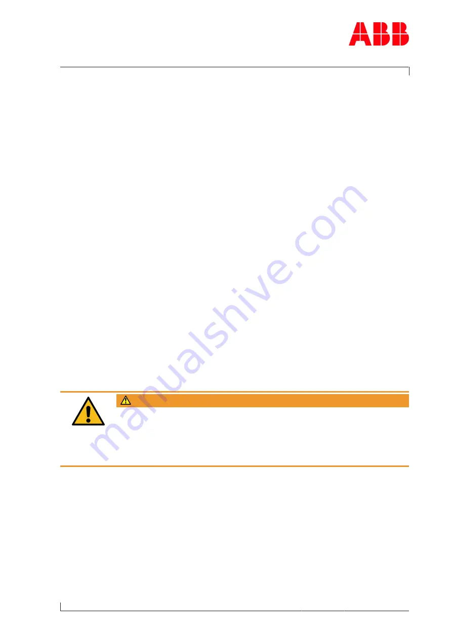 ABB HT603330 Operation Manual Download Page 23