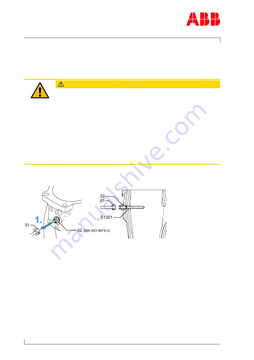 ABB HT603330 Operation Manual Download Page 32