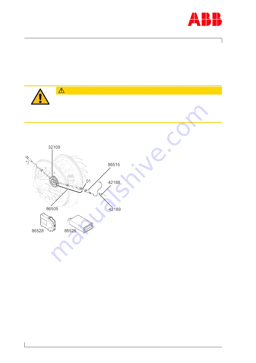 ABB HT603330 Operation Manual Download Page 50