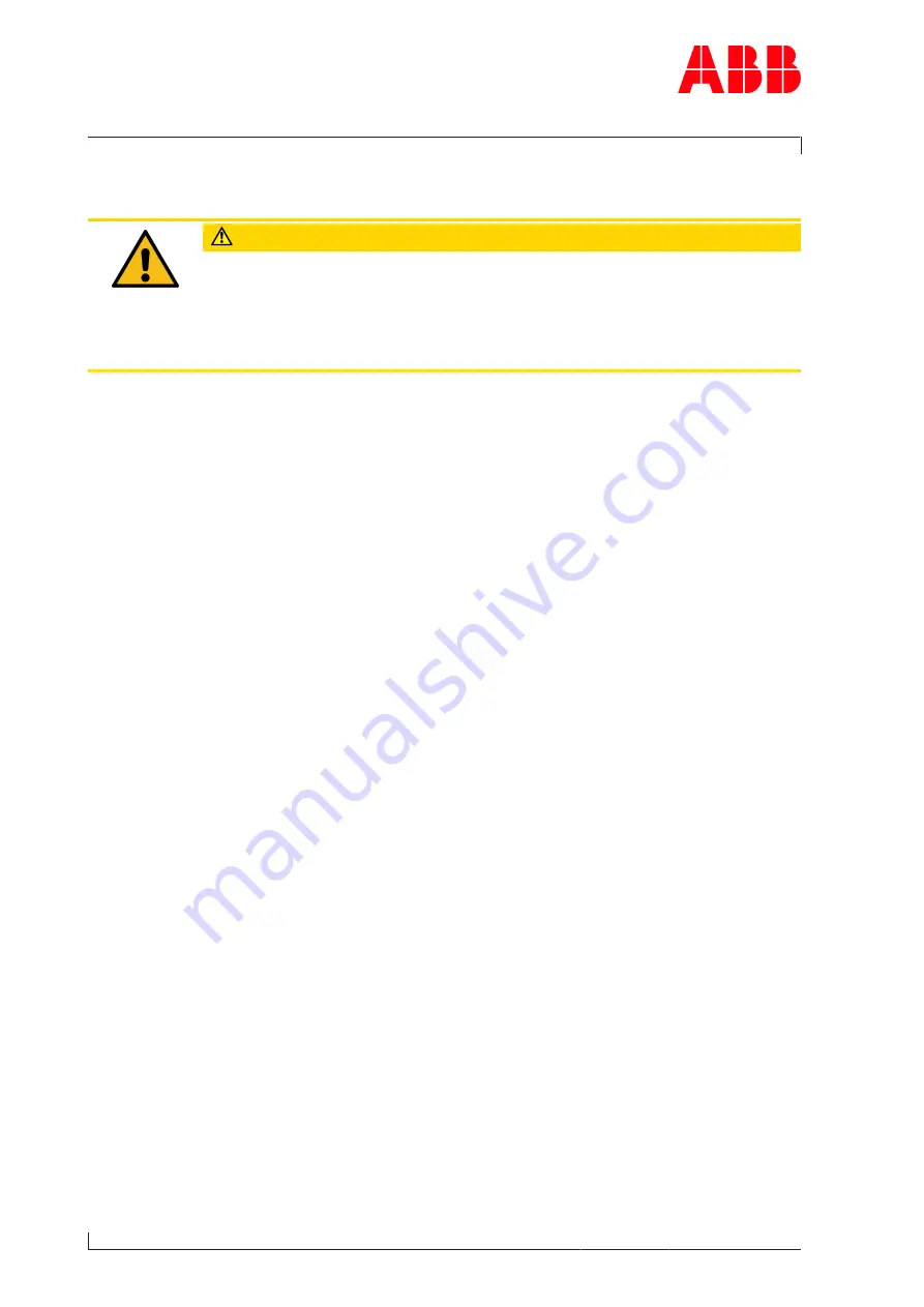 ABB HT603330 Operation Manual Download Page 60