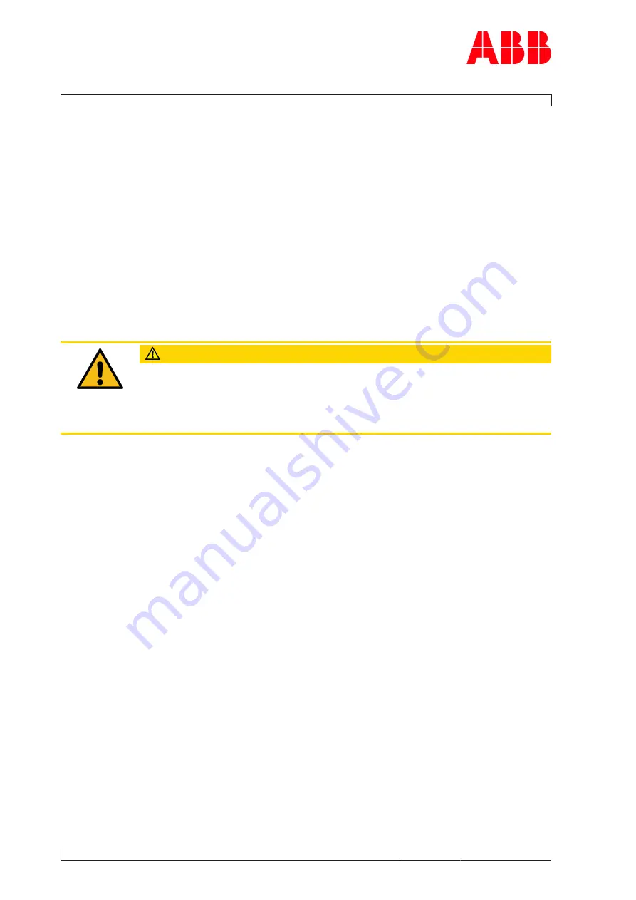 ABB HT603330 Operation Manual Download Page 66