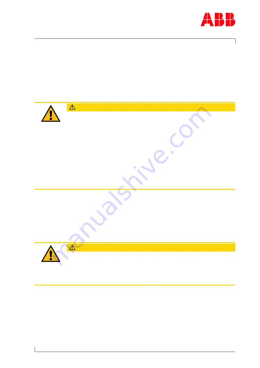 ABB HT603330 Operation Manual Download Page 77