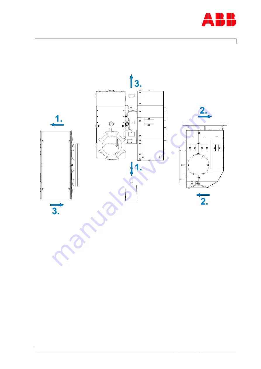 ABB HT603330 Operation Manual Download Page 95