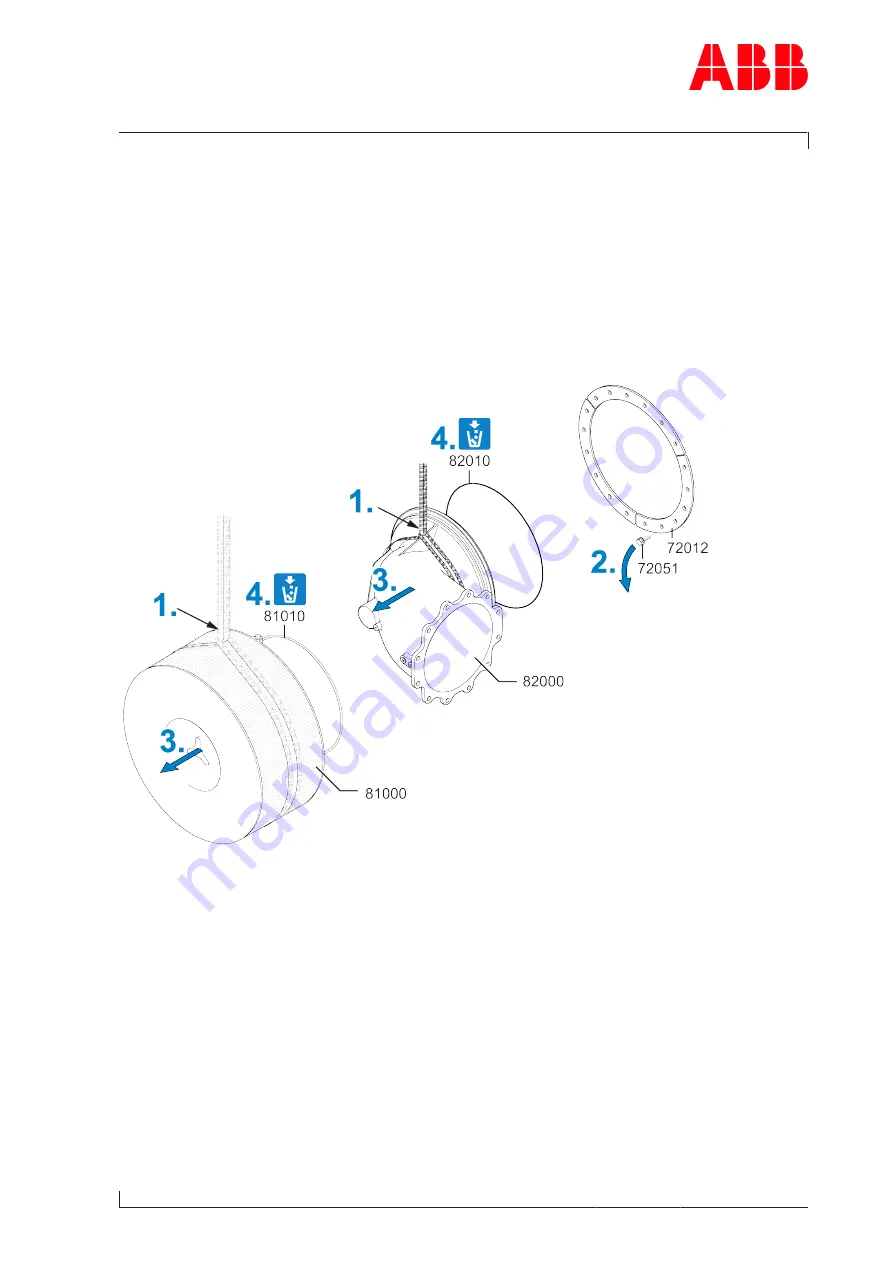 ABB HT603330 Operation Manual Download Page 101