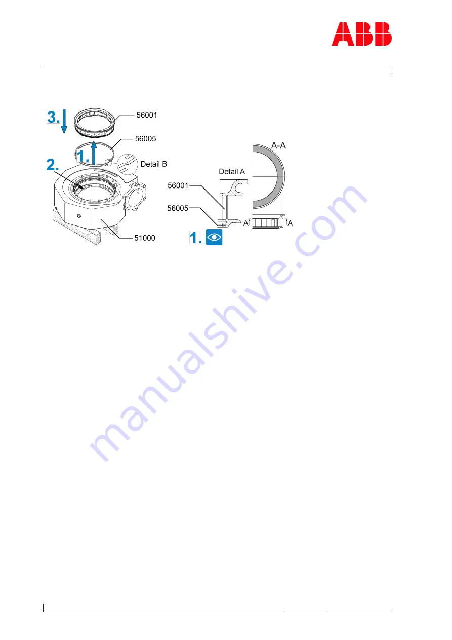 ABB HT603330 Operation Manual Download Page 120