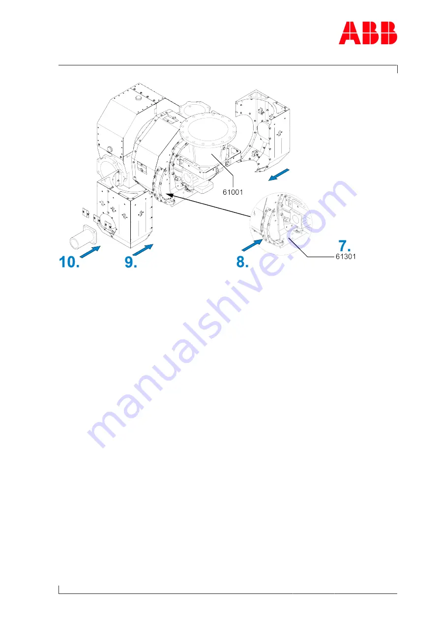 ABB HT603330 Operation Manual Download Page 133