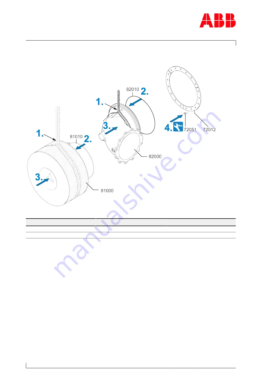 ABB HT603330 Operation Manual Download Page 134