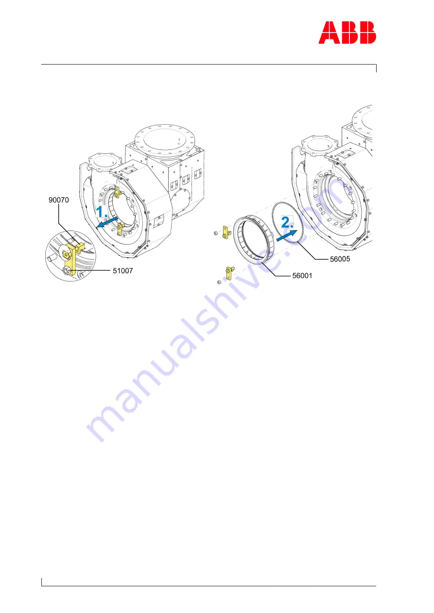 ABB HT603330 Operation Manual Download Page 144