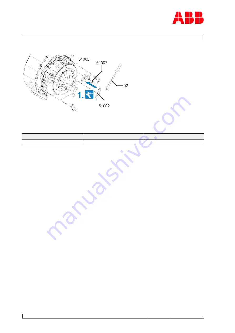 ABB HT603330 Operation Manual Download Page 160