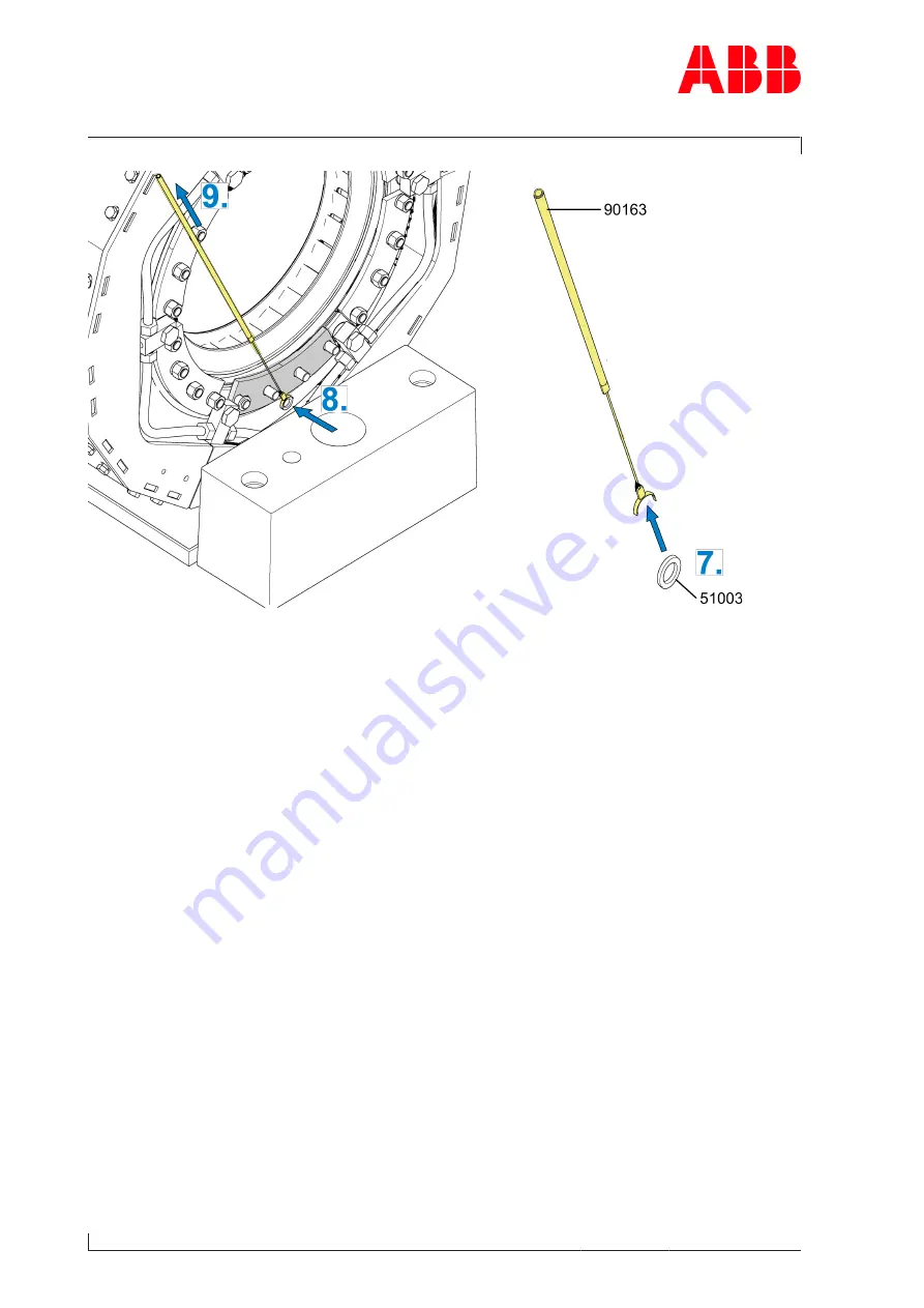 ABB HT603330 Operation Manual Download Page 162