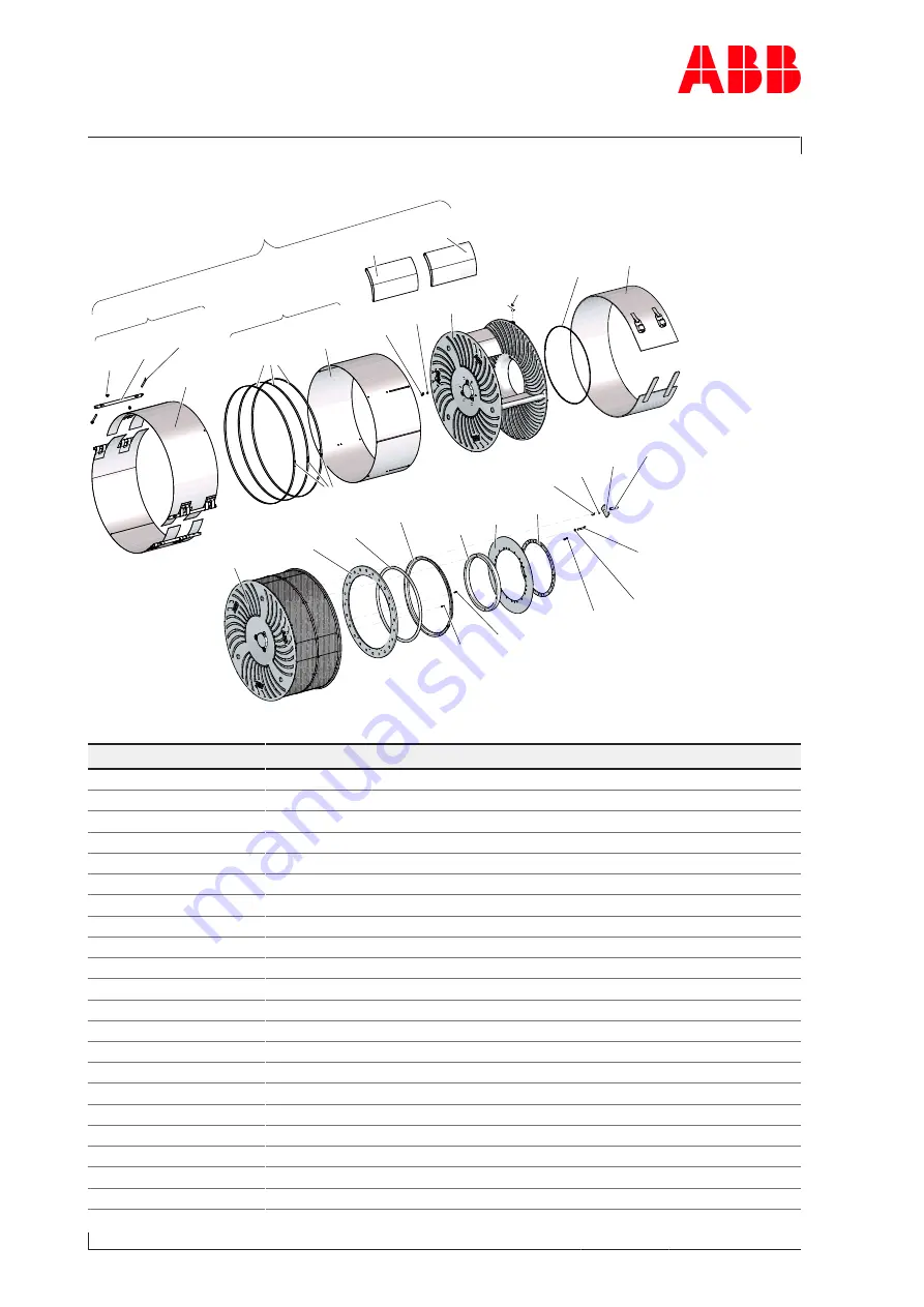 ABB HT603330 Operation Manual Download Page 190