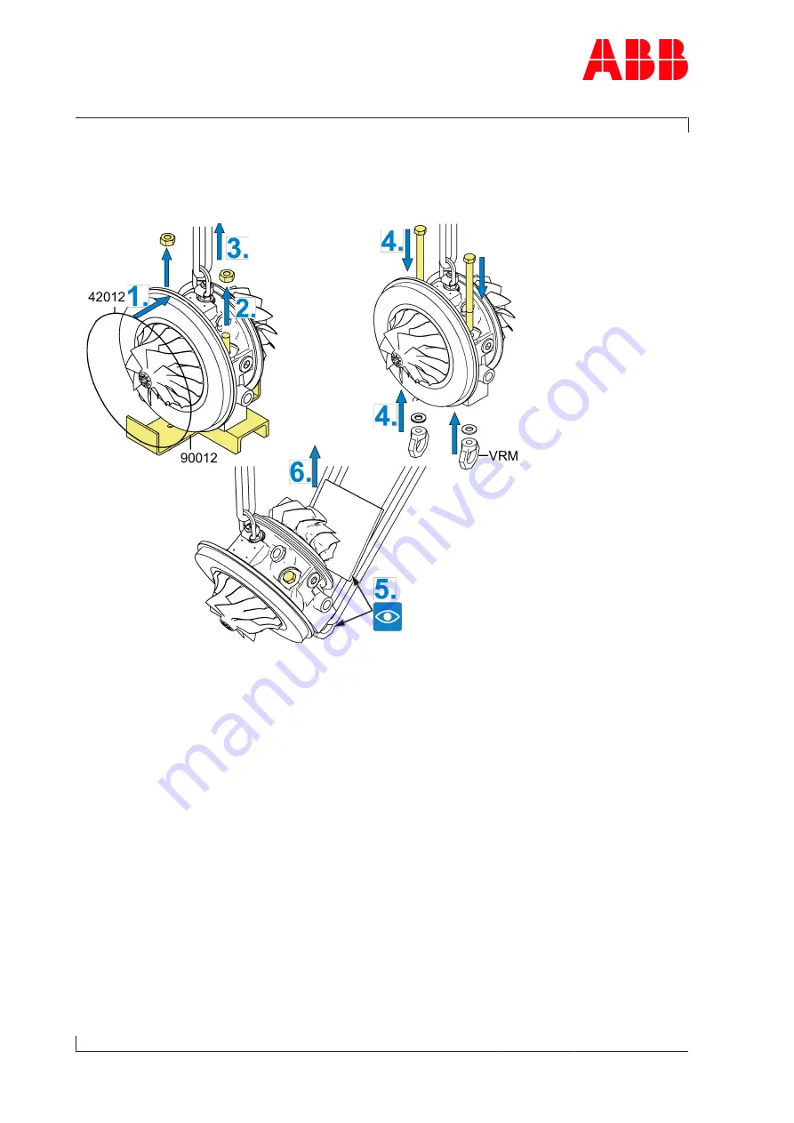 ABB HT603864 Operation Manual Download Page 86