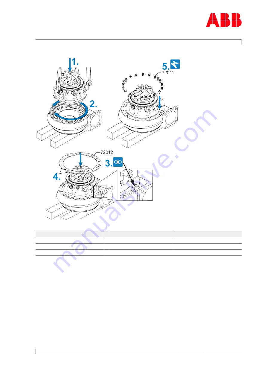 ABB HT604083 Operation Manual Download Page 87